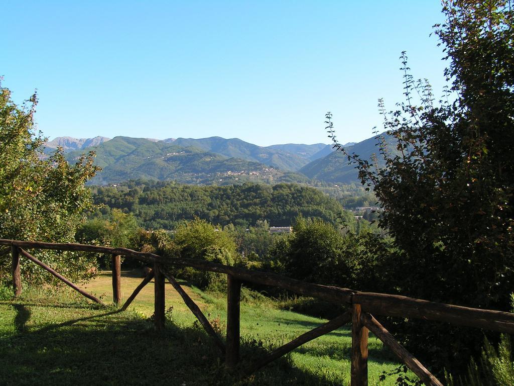 Agriturismo La Palazzina Villa Castelnuovo di Garfagnana Exteriör bild