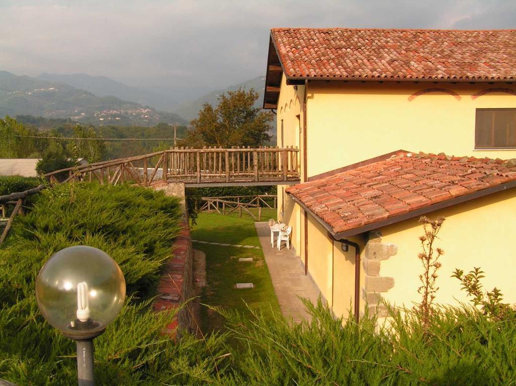 Agriturismo La Palazzina Villa Castelnuovo di Garfagnana Exteriör bild
