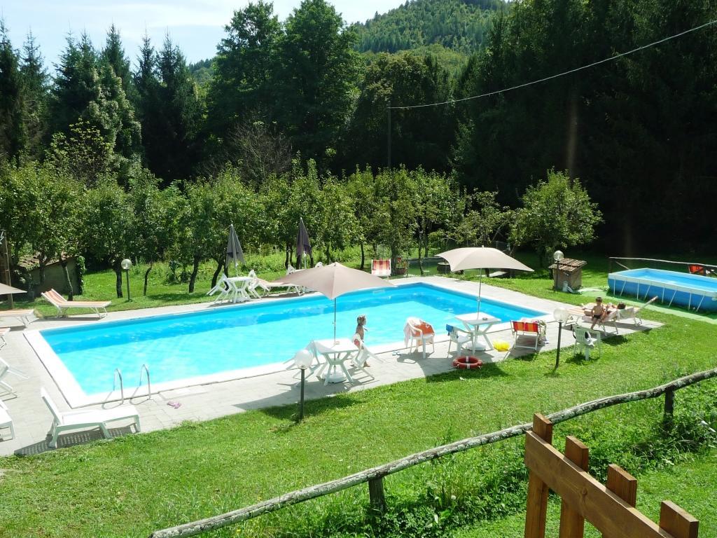 Agriturismo La Palazzina Villa Castelnuovo di Garfagnana Exteriör bild