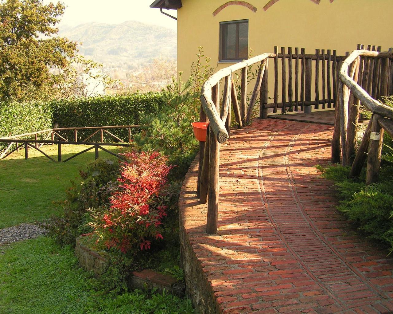 Agriturismo La Palazzina Villa Castelnuovo di Garfagnana Exteriör bild