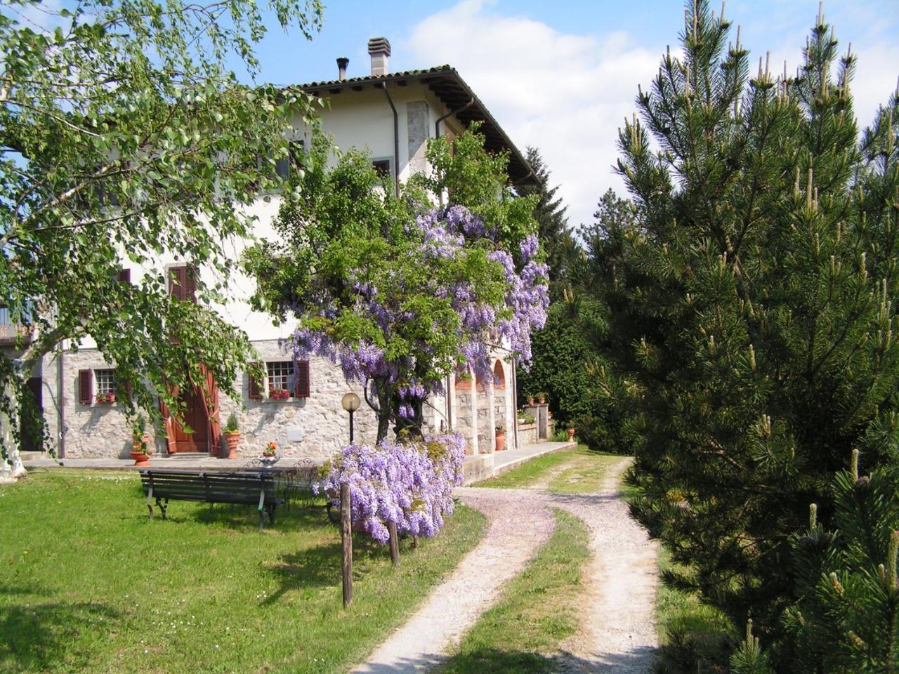 Agriturismo La Palazzina Villa Castelnuovo di Garfagnana Exteriör bild